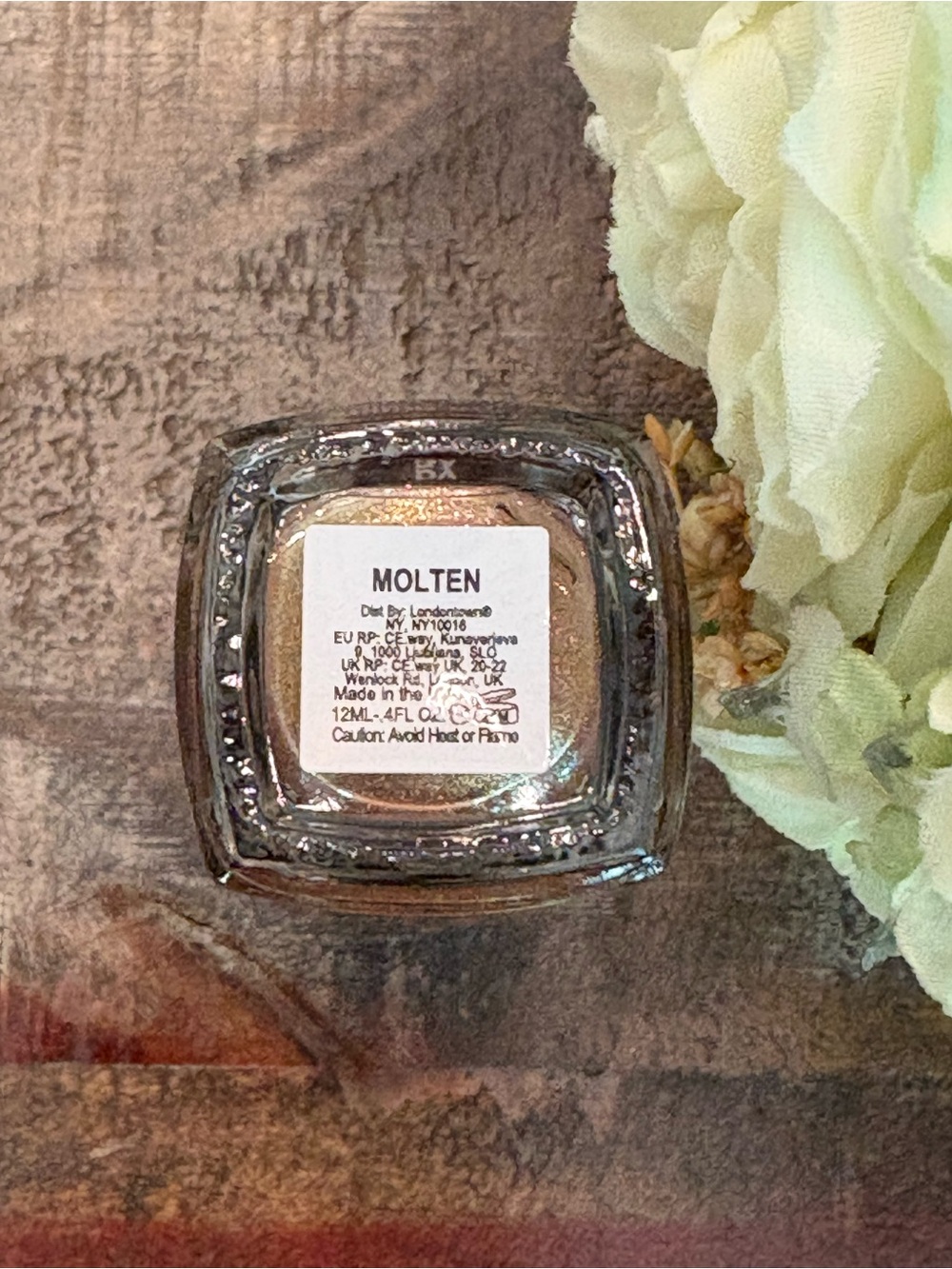 NEW Londontown KUR Shimmering NAIL HIGHLIGHTER in MOLTEN! - Picture 3 of 3